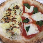 ピッザピッザピッザ - 今日は平沢シェフのマルゲリータと、ネギしらす