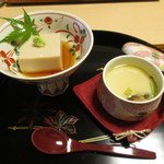 日本料理 桜楽 - 茶碗蒸し