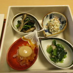 日本料理 桜楽 - 玉手箱②