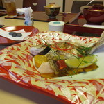 日本料理 桜楽 - 御食い初め膳①