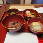 日本料理 桜楽 - 御食い初め膳②