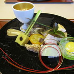 日本料理 桜楽 - 懐石（一部）