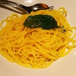 Bar cafe Ciel  - レモンのパスタ