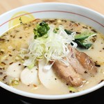 麺処 くれしづき - 塩白湯めん