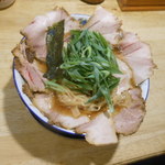 もんど - 蔵出し醤油麺のチャーシュー麺　2017.8