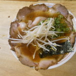 もんど - 謹製中華そばのチャーシュー麺　2017.8