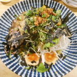 もんど - 冷やし麺　2017.8