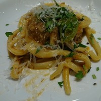 La Brianza - ラグーのパスタ