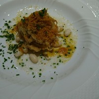 La Brianza - しらすとエビのフリット からすみがけ
