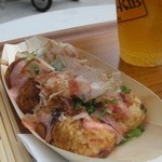 銀座　たこ鉄 - たこ焼きに過大な期待はしません