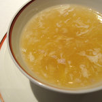 龍天門 - セットのスープ