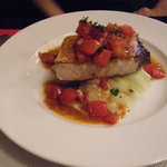 ポワソンルージュ - カジキのソテー