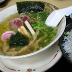 太鼓判亭 - ８/３０限定「鴨出汁拉麺」