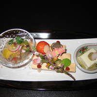 人形町今半 名古屋ミッドランドスクエア店 - 前菜