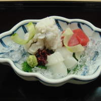 味舌 - ハモ、イカ、まぐろ