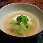 龍吟 - 宮城、レタス、丸芋、黒