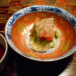 龍吟 - ソーメン、松葉独活