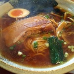 満天家 - 豚トロチャーシュー醤油ラーメン