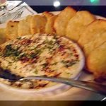 Morton's The Steakhouse - CRAB,SPINACH&ARTICHOKE DIP  
