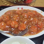 昇龍 - エビチリ 1100円