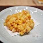 心米 - 北海道産とうもろこし掻き揚げ