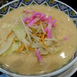 ラーメン　みそ伝 - ちゃんぽん