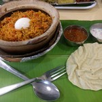 Legend's Claypot Briyani House - マトンビリヤニ