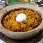 Legend's Claypot Briyani House - マトンビリヤニアップ