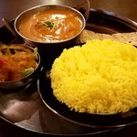 AGNI - チキンカレーセット865円