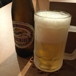 にんにくバー あっほぃあひー - ビール