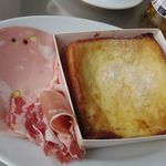 パンとエスプレッソと - フレンチトーストセット