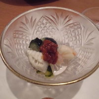 個室会席 北大路 八重洲茶寮 - 酢の物