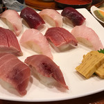 海鮮料理 みはる - 海鮮寿司1500円