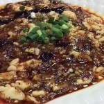 双龍居 - 麻婆豆腐　激辛　山椒多め