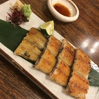 うなぎの新甫 - 白焼きハーフ