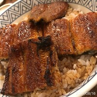 うなぎの新甫 - アップ
