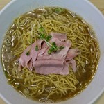 煮干ラーメンとローストビーフ パリ橋 - 