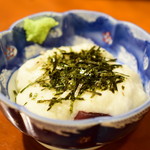 大提灯 - まぐろ山かけ＠500円＋税