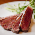 かずさ炭焼ステーキ 照葉樹 - サーロイン