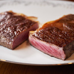 かずさ炭焼ステーキ 照葉樹 - かずさ和牛　サーロイン