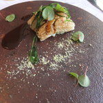 ポンテ デル ピアット - 【魚料理】アナゴとフォアグラのミルフィーユ仕立て