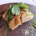 ポンテ デル ピアット - アナゴとフォアグラのミルフィーユ仕立てup