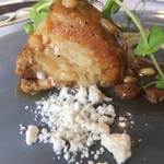 ポンテ デル ピアット - 群馬産口どけ加藤ポークの煮込み　アグロドルチェup