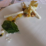 ポンテ デル ピアット - 【ドルチェ】パイナップルとココナッツのバリエーション