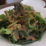 ア ミオ アージョ - 2011.3月　野菜サラダ