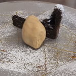 ア ミオ アージョ - 2011.3月 ガトーショコラ　カラメルジェラート添え