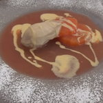 ア ミオ アージョ - 2011.３月 デコポンのコンポート　アールグレイのジェラート添え