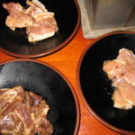 Shichirin Yakiniku An An - 焼肉3品