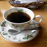 あづみのコミューンチロル - ホットコーヒー