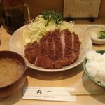 丸一 - 極上ロースかつ定食